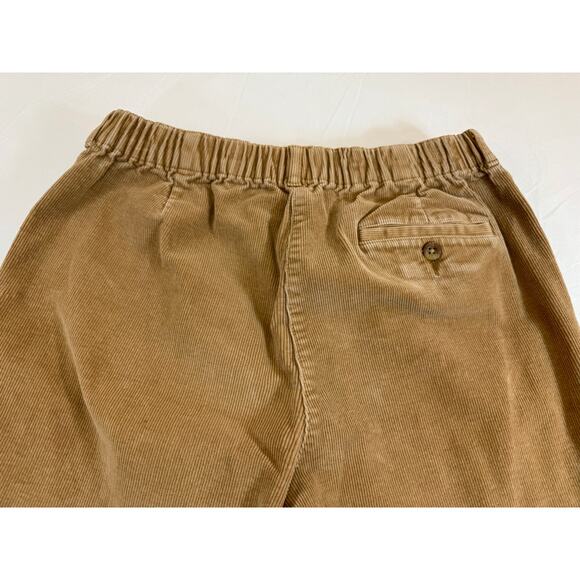 L.L. Bean Classic Fit Corduroy Pants Women’s 12P Tan Stretch Excellent Condition - Picture 3 of 10